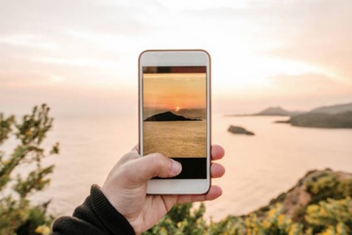 陽光下可視技術